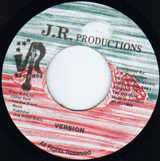 Junior Reid - Who Steal The Money From The Bank | J.R. Productions (none) - 2 Junior Reid - Who Steal The Money From The Bank | J.R. Productions (none) - 2