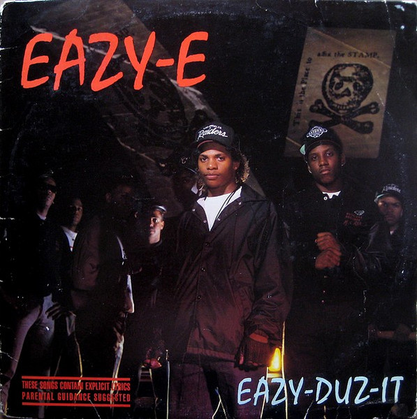 Eazy-E - Eazy-Duz-It | Ruthless Records (SL 57100)