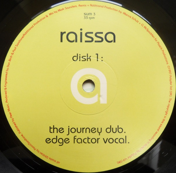 Raissa - Your Summertime | Polydor (SUM 2) - 4