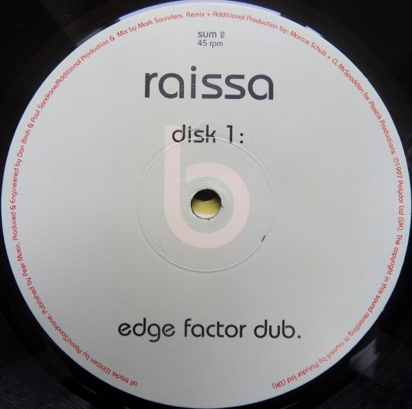 Raissa - Your Summertime | Polydor (SUM 2) - 3