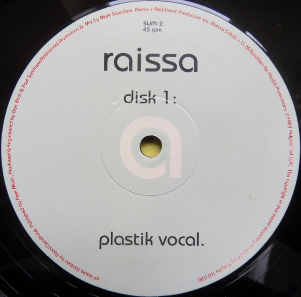 Raissa - Your Summertime | Polydor (SUM 2) - 2