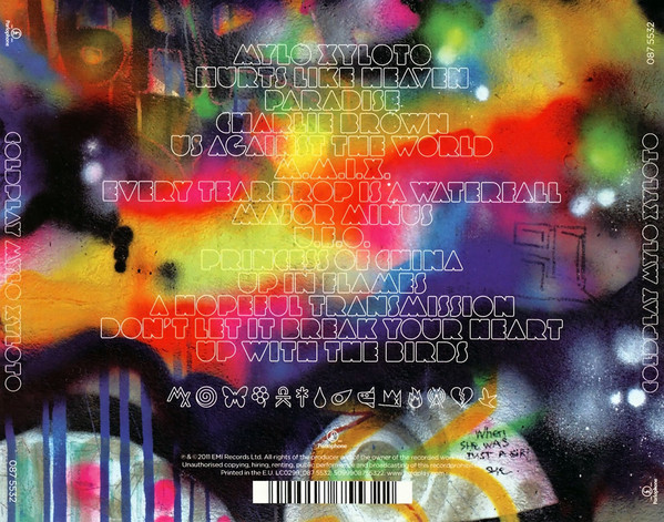 Coldplay - Mylo Xyloto | Parlophone (087 5532) - 2