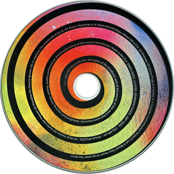 Coldplay - Mylo Xyloto | Parlophone (087 5532) - 3