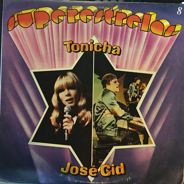 Tonicha / José Cid - Superestrelas Da Música Portuguesa | Reader's Digest (SRD 1024)