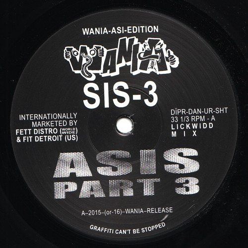 Asis - Asis Part 3 | Wania (WANIA SIS-3) - main