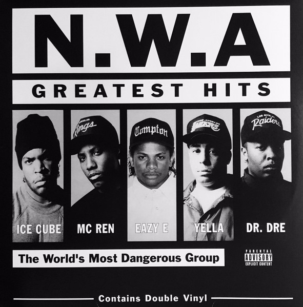 N.W.A. - Greatest Hits | Priority Records (72435-40932-1-0) - main