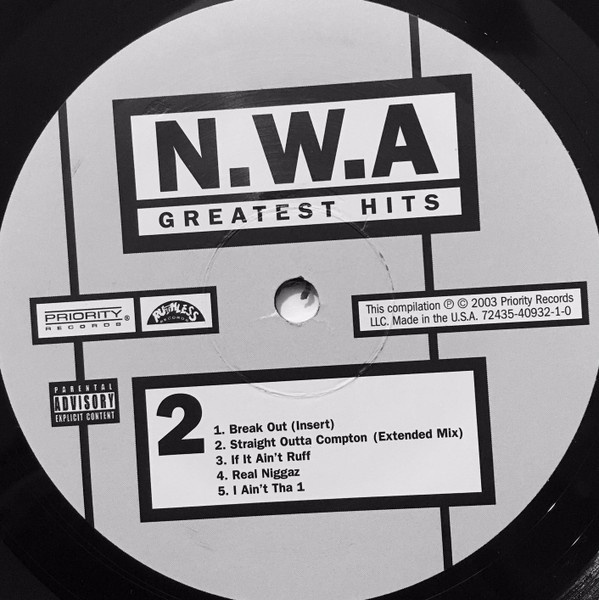 N.W.A. - Greatest Hits | Priority Records (72435-40932-1-0) - 4
