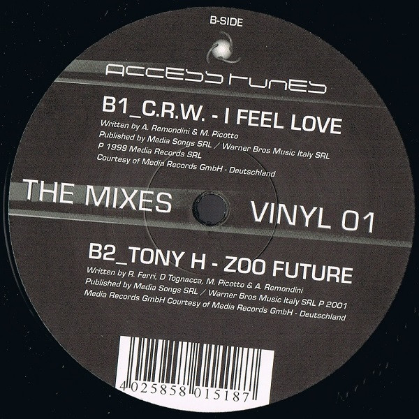 DuMonde AKA JamX & De Leon - The Mixes - Vinyl 01 | Access Tunes (ACCESS 003-12) - 3 DuMonde AKA JamX & De Leon - The Mixes - Vinyl 01 | Access Tunes (ACCESS 003-12) - 3