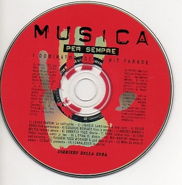 Various - Musica Per Sempre 1 - I Dominatori Della Hit Parade | Corriere Della Sera (CORR000012) - 4 Various - Musica Per Sempre 1 - I Dominatori Della Hit Parade | Corriere Della Sera (CORR000012) - 4
