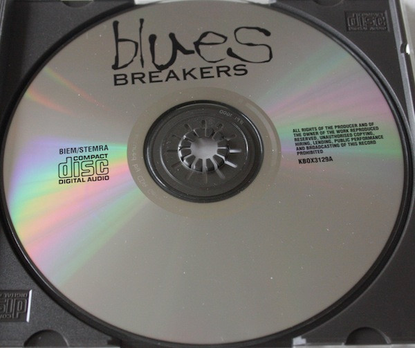 Various - Blues Breakers CD 1 | Weton-Wesgram (KBOX3129A) - 3 Various - Blues Breakers CD 1 | Weton-Wesgram (KBOX3129A) - 3