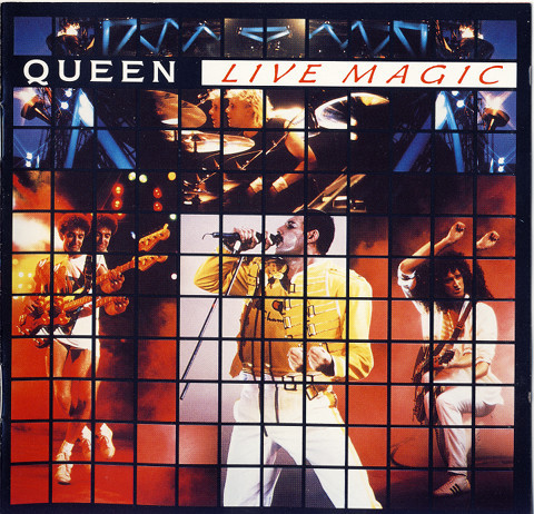 Queen - Live Magic | EMI (CDP 7 46413 2) - main