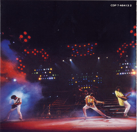 Queen - Live Magic | EMI (CDP 7 46413 2) - 2