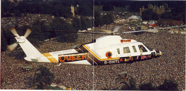 Queen - Live Magic | EMI (CDP 7 46413 2) - 3
