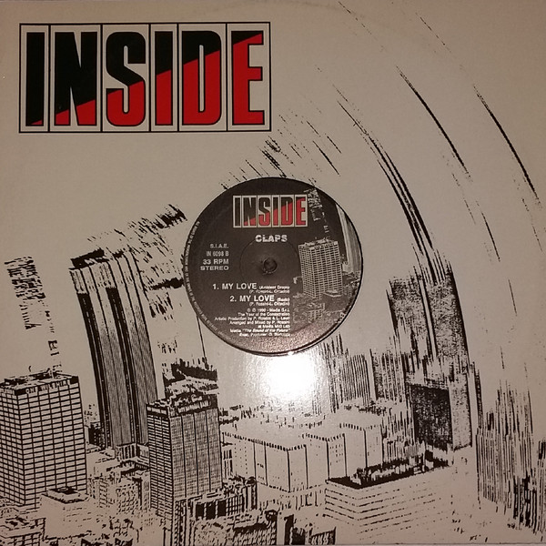 Claps - My Love | Inside (IN 6098) - main