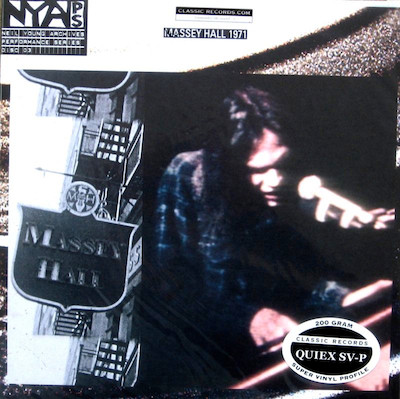 Neil Young - Massey Hall 1971 | Classic Records (43328-1) - main Neil Young - Massey Hall 1971 | Classic Records (43328-1) - main