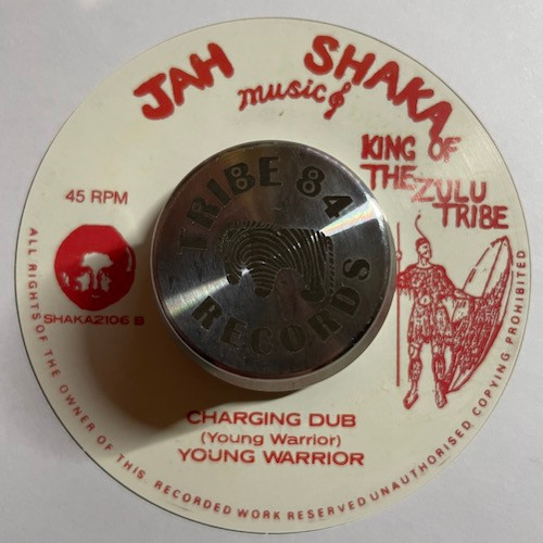 Young Warrior - Zulu Charge | Jah Shaka Music (SHAKA 2106) - 3