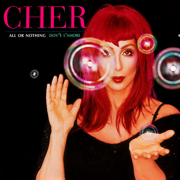 Cher - All Or Nothing / Dov'é L'Amore | Warner Bros. Records (0-44774)