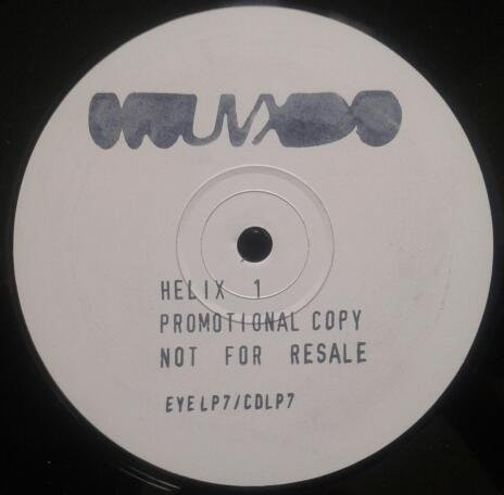 UVX - Double Helix | Magick Eye Records (EYE LP 07 / COLP 07)