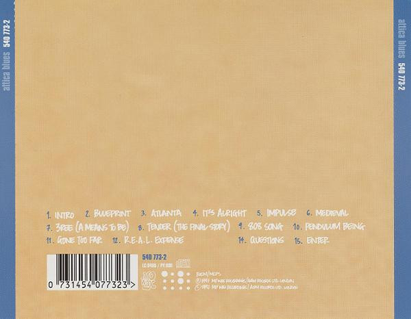 Attica Blues - Attica Blues | Mo Wax (540 773-2) - 2