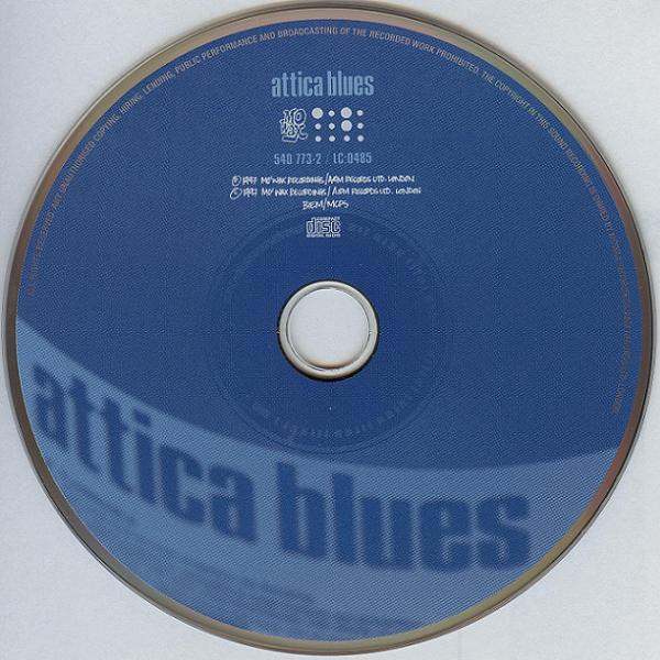 Attica Blues - Attica Blues | Mo Wax (540 773-2) - 3