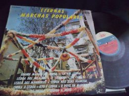 Conjunto Típico De Jorge Fontes Com Quim Barreiros - Eternas Marchas Populares | Metro-Som (LP 126)