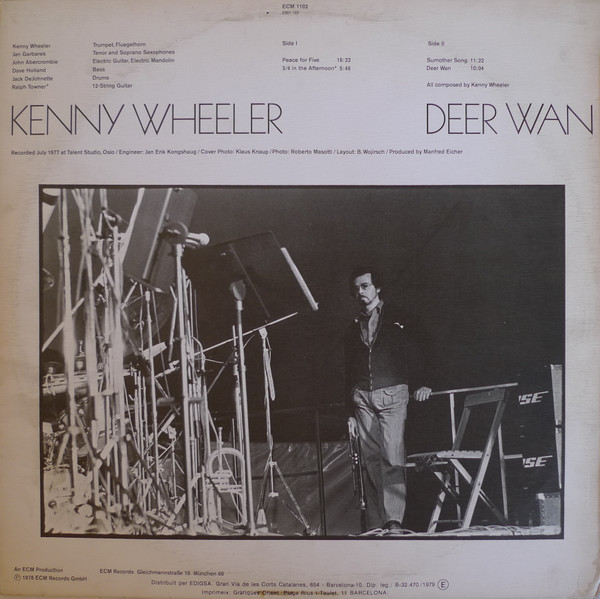 Kenny Wheeler - Deer Wan | ECM Records (ECM 1102) - 2