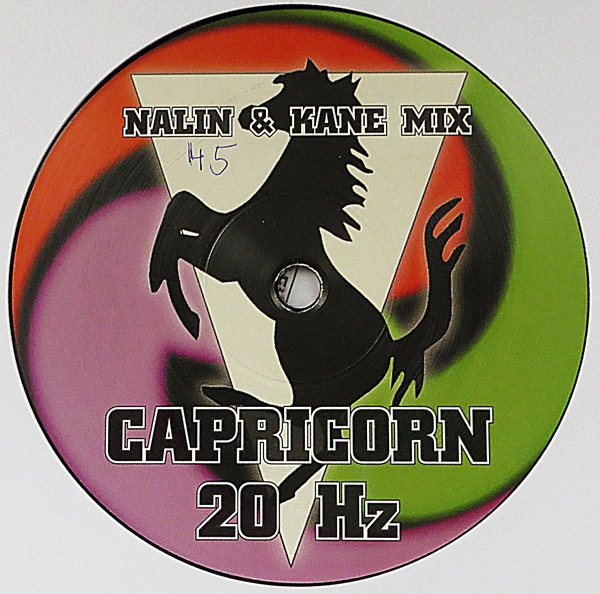 Capricorn - 20 Hz | Total Recall (TR 005-8) - main