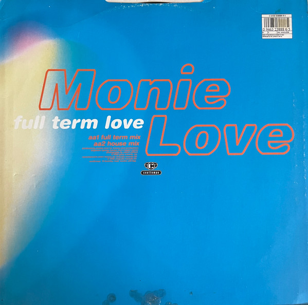 Monie Love - Full Term Love | Cooltempo (coolx258) - 2