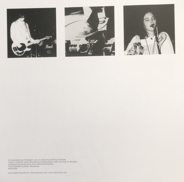 Slowdive - Pygmalion | Music On Vinyl (MOVLP604) - 4 Slowdive - Pygmalion | Music On Vinyl (MOVLP604) - 4