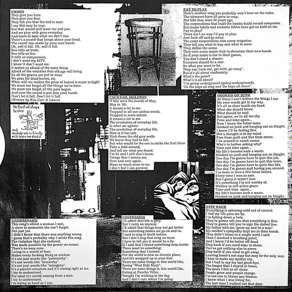 Cringer - I Take My Desires For Reality... | Full Circle (FULL 009) - 4