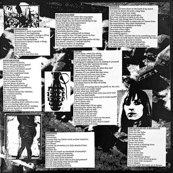 Cringer - I Take My Desires For Reality... | Full Circle (FULL 009) - 3