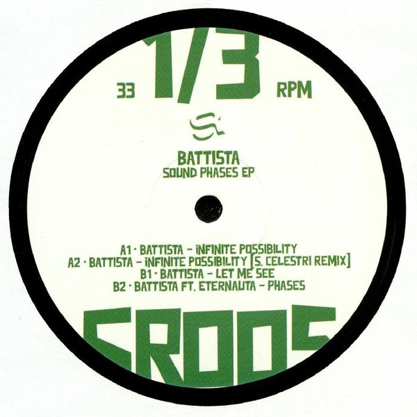 Battista - Sound Phases EP | SPORTS Records (SR005) - 2 Battista - Sound Phases EP | SPORTS Records (SR005) - 2