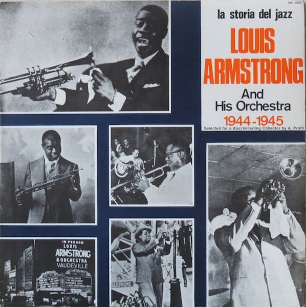 Louis Armstrong And His Orchestra - 1944 - 1945 | Joker (SM 3082) - main Louis Armstrong And His Orchestra - 1944 - 1945 | Joker (SM 3082) - main