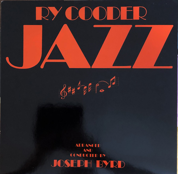 Ry Cooder - Jazz | Warner Bros. Records (WB 56 488) - main