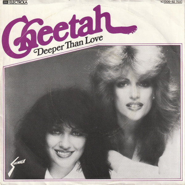 Cheetah - Deeper Than Love | Sidewalk (1 C 006-82 703)
