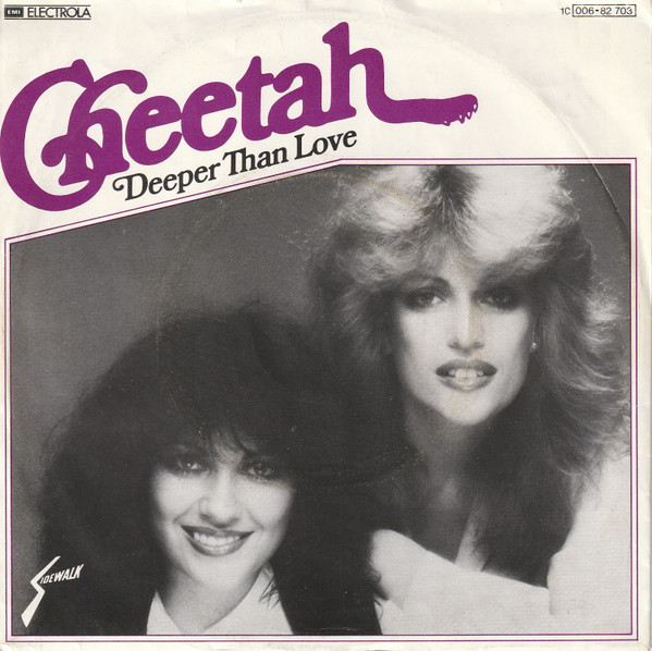Cheetah - Deeper Than Love | Sidewalk (1 C 006-82 703) - 2