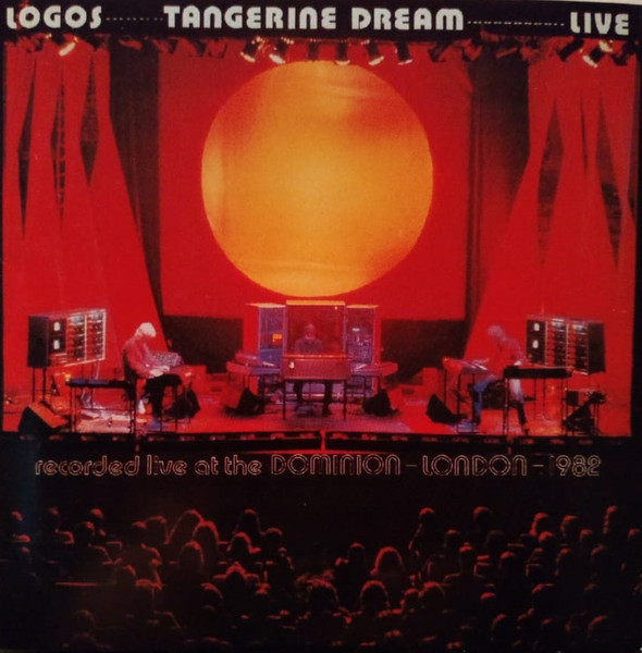 Tangerine Dream - Logos Live | Virgin (TAND 3) - main