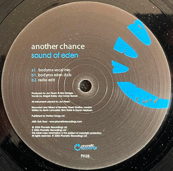 Another Chance - Sound Of Eden | Phonetic Recordings (PH28) - 4 Another Chance - Sound Of Eden | Phonetic Recordings (PH28) - 4