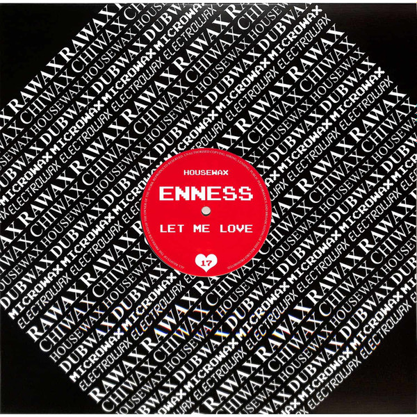 Enness - Let Me Love | Housewax (HOV 017) - 2