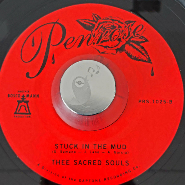 Thee Sacred Souls - My Heart Is Drowning | Penrose (PRS-1025) - 2
