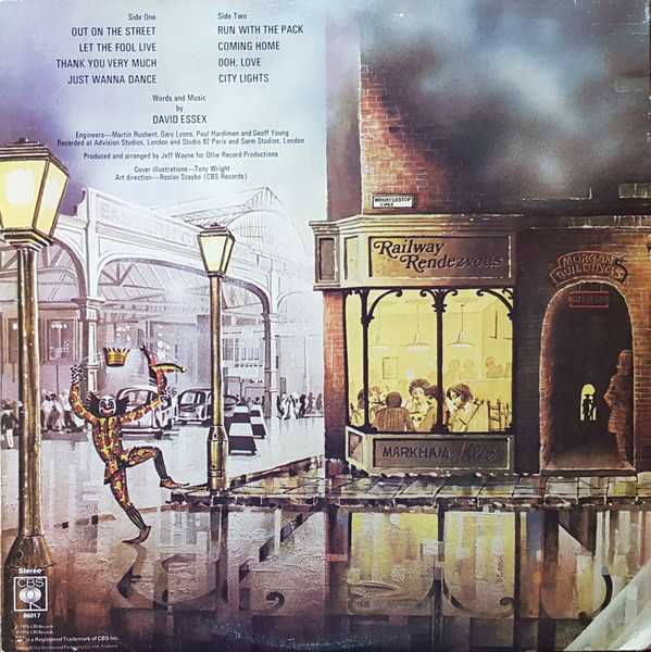 David Essex - Out On The Street | CBS (CBS 86017) - 4 David Essex - Out On The Street | CBS (CBS 86017) - 4