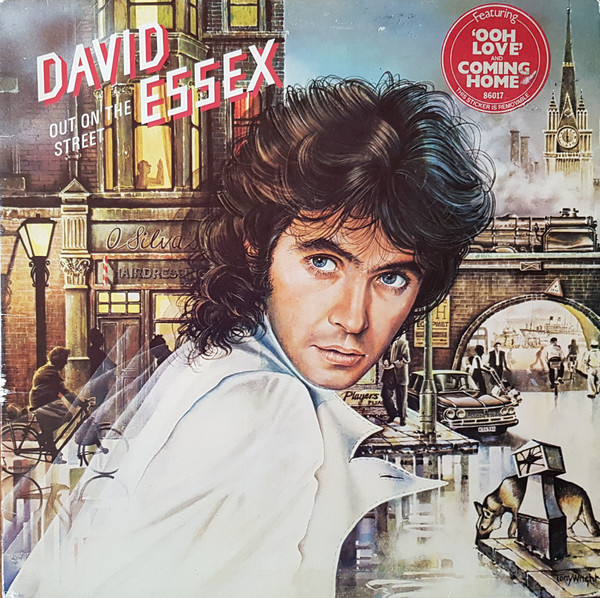 David Essex - Out On The Street | CBS (CBS 86017) - main David Essex - Out On The Street | CBS (CBS 86017) - main
