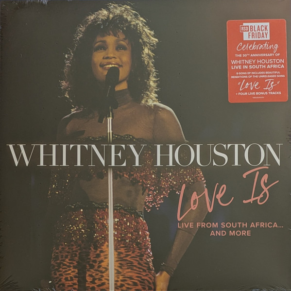 Whitney Houston - Love Is (Live From South Africa...And More) | RCA (19802826501) - main