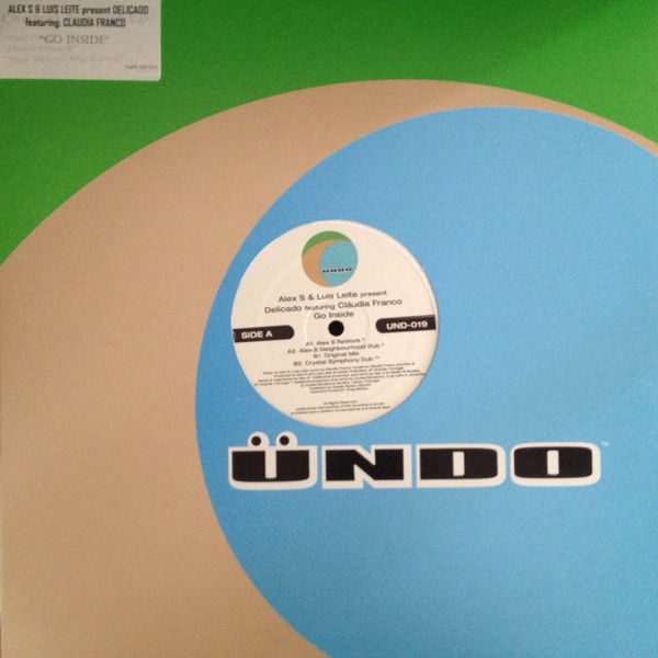 Delicado - Go Inside | Ündo Music (UND-019) - 3 Delicado - Go Inside | Ündo Music (UND-019) - 3