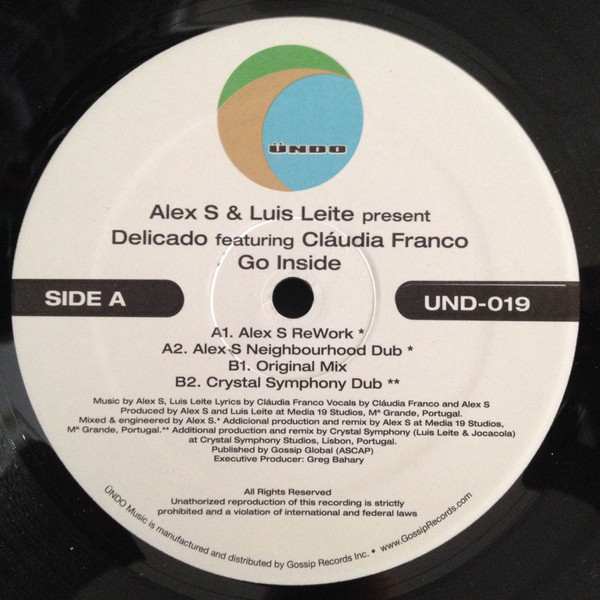 Delicado - Go Inside | Ündo Music (UND-019)