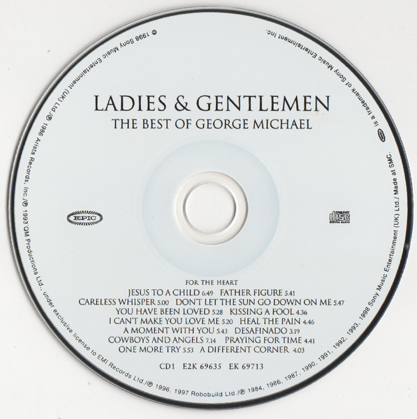 George Michael - Ladies & Gentlemen (The Best Of George Michael) (2CD) [CD] | Epic (E2K 69635) - 3