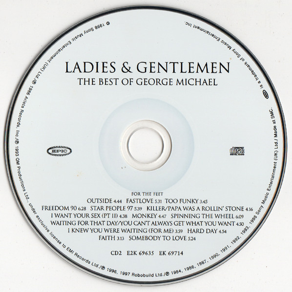George Michael - Ladies & Gentlemen (The Best Of George Michael) (2CD) [CD] | Epic (E2K 69635) - 4