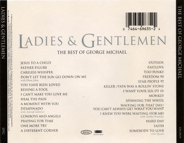 George Michael - Ladies & Gentlemen (The Best Of George Michael) (2CD) [CD] | Epic (E2K 69635) - 2