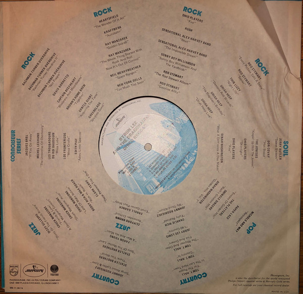 Byron Lee And The Dragonaires - Disco Reggae | Mercury (SRM-1-1063) - 3 Byron Lee And The Dragonaires - Disco Reggae | Mercury (SRM-1-1063) - 3