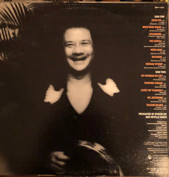 Byron Lee And The Dragonaires - Disco Reggae | Mercury (SRM-1-1063) - 2 Byron Lee And The Dragonaires - Disco Reggae | Mercury (SRM-1-1063) - 2